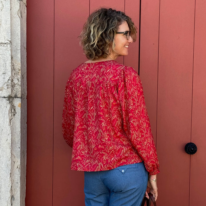 Patron robe et blouse femme Amor