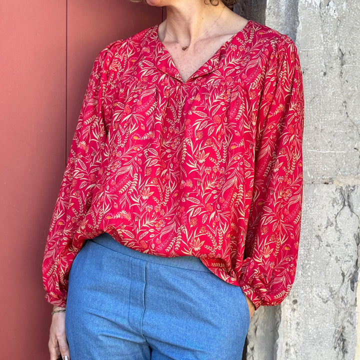 Patron robe et blouse femme Amor