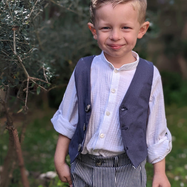Patron Chemise Arthur 2/12 ans