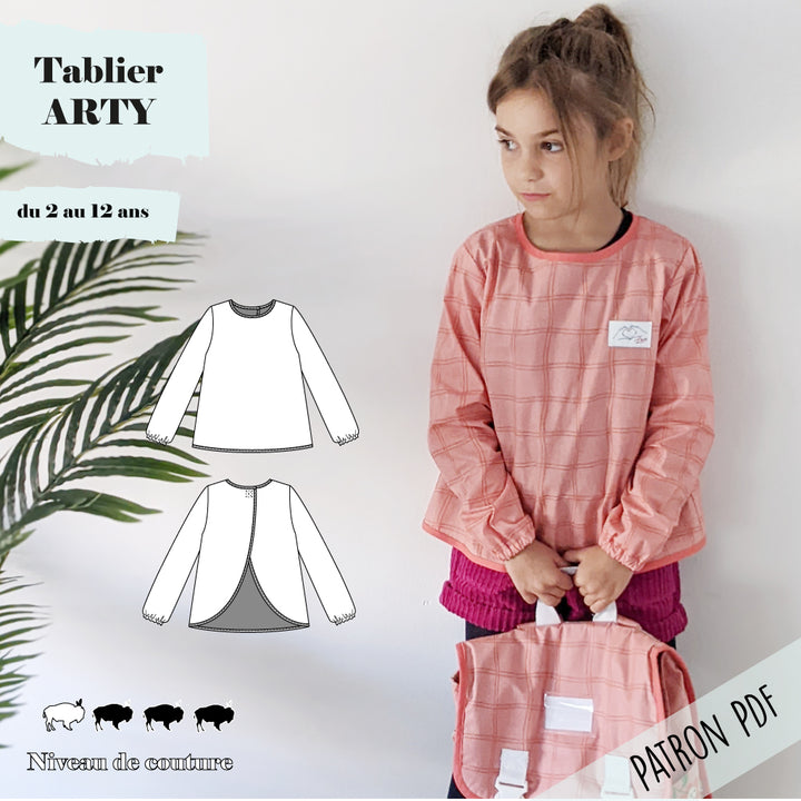 Tablier Peinture Enfant Manches Longues Imperméable Réutilisable 7-11 Ans pour Peinture Bricolage École Maison - Beaux-Arts et Loisirs créatifs Tablier Peinture Enfant Manches Longues Imperméable Réutilisable 7-11 Ans pour Peinture Bricolage École Maison - Beaux-Arts et Loisirs créatifs