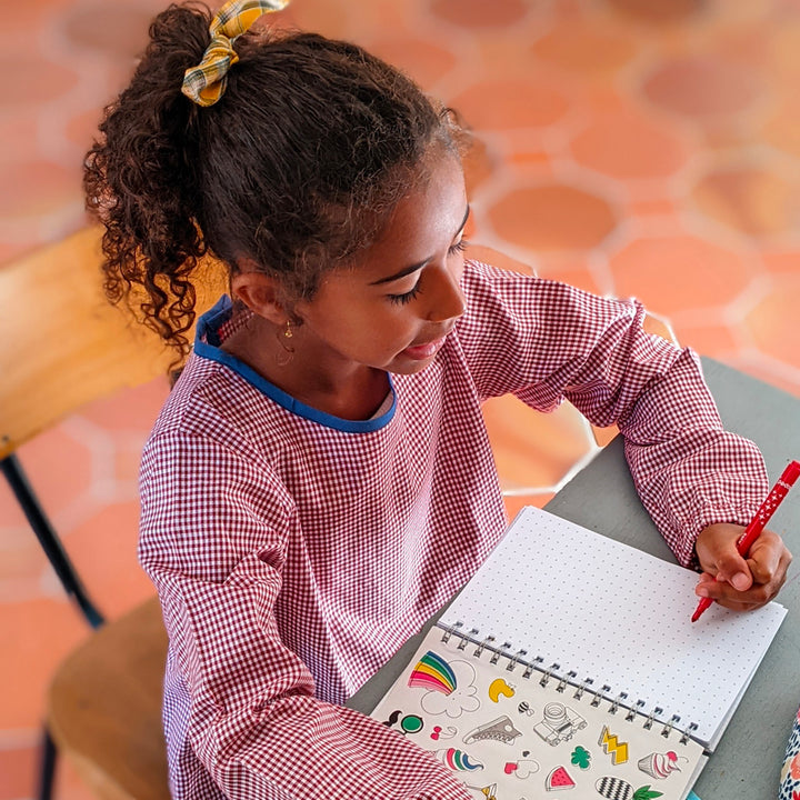 Patron tablier enfant
