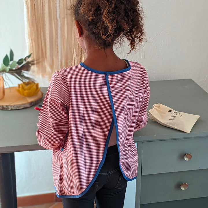 Patron tablier enfant