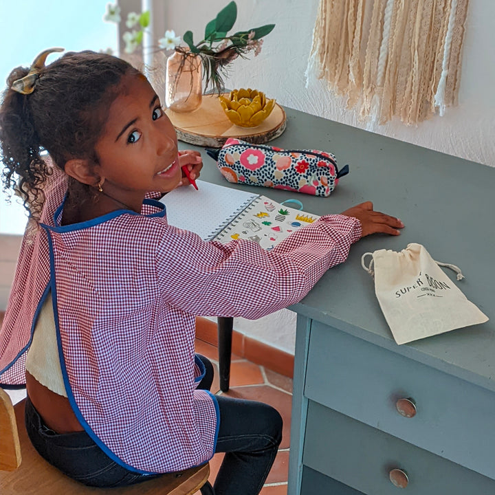 Patron tablier enfant