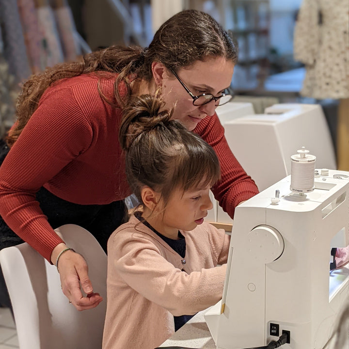 Cours de couture pour enfant Six fours les plages - Toulon