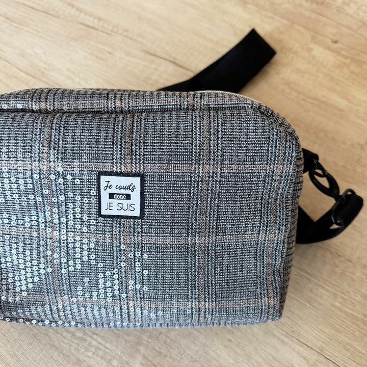 Kit couture Sac Bambi - Sequin Prince de Galles
