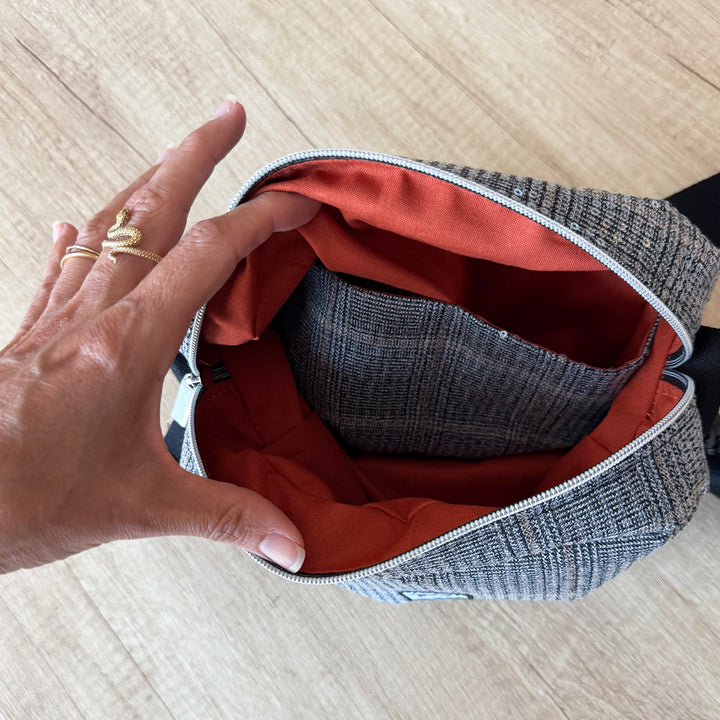 Kit couture Sac Bambi - Sequin Prince de Galles