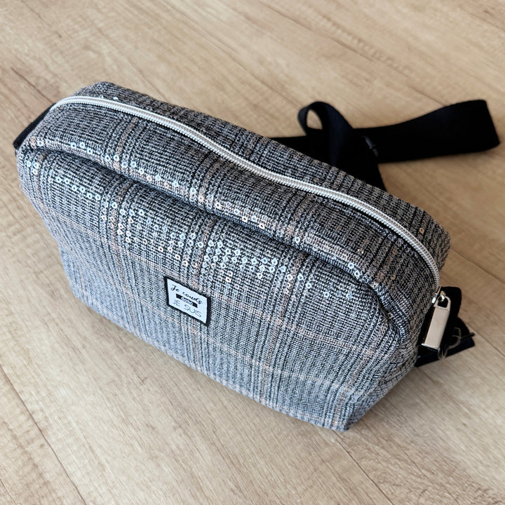 Kit couture Sac Bambi - Sequin Prince de Galles