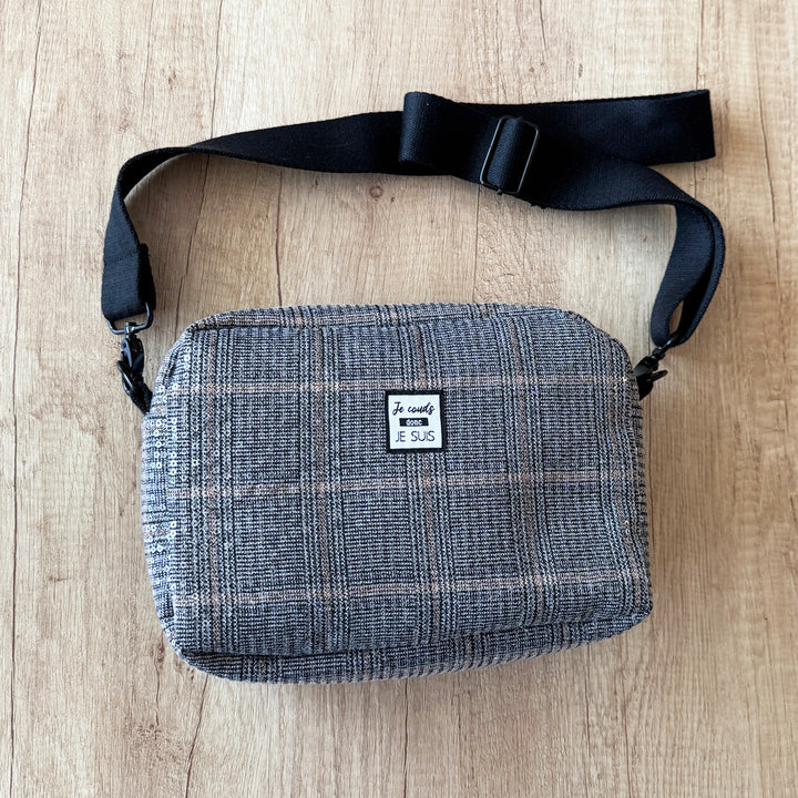 Kit couture Sac Bambi - Sequin Prince de Galles