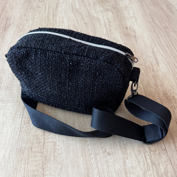 Kit couture Sac Bambi - Tweed noir