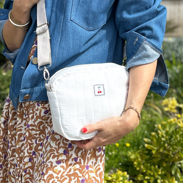 Kit couture Sac Bambi - Blanc