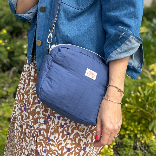 Kit couture Sac Bambi - Bleu