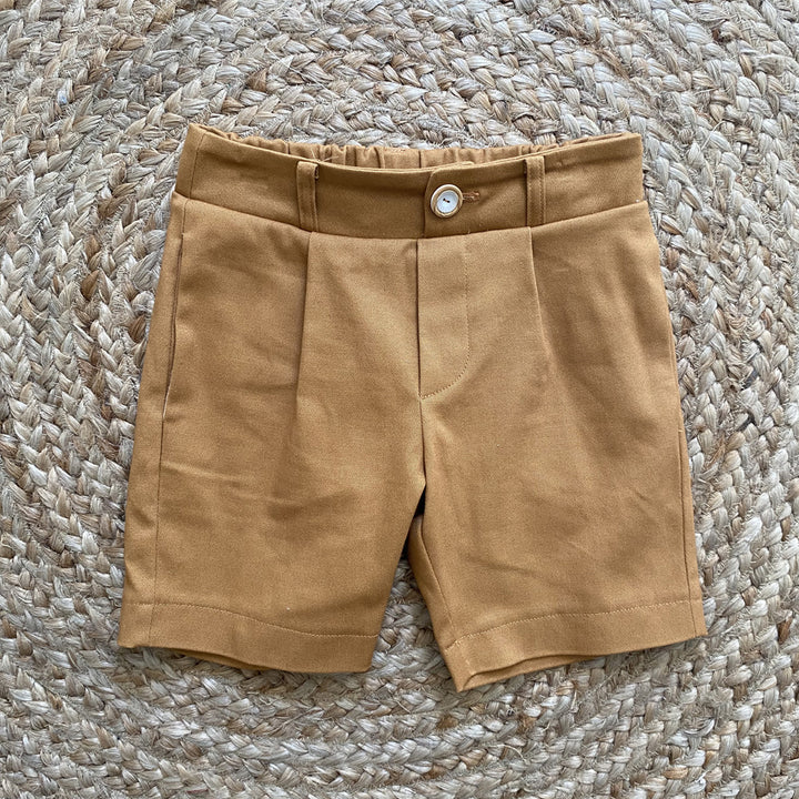 Patron pantalon bermuda enfant cérémonie