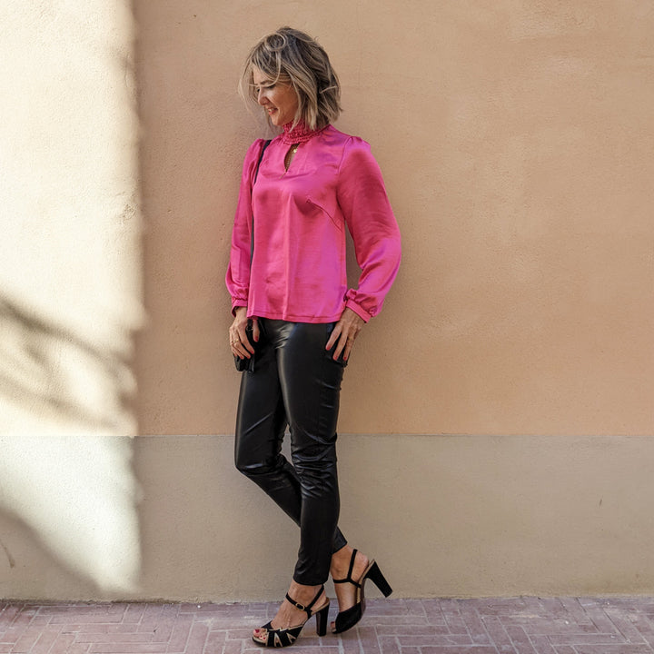 patron blouse femme