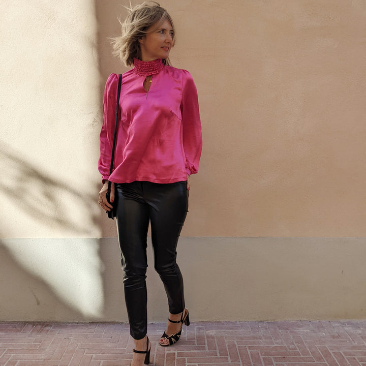 patron blouse femme