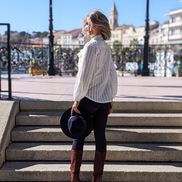 patron blouse femme