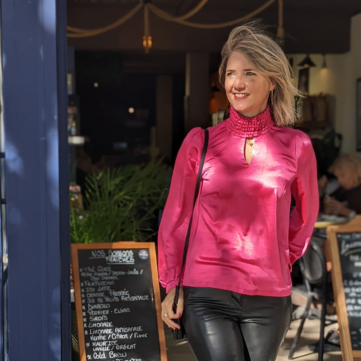 patron blouse femme