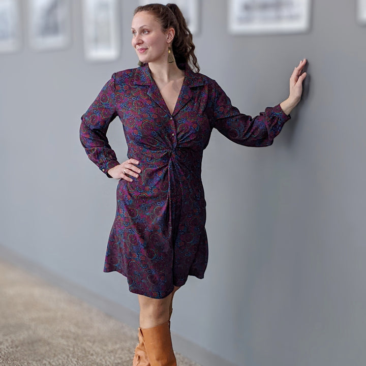 Patron robe Femme originale : Caprice