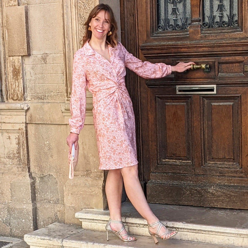 Robe Maxi Caprice Taille 12 - Couleur Violette, Neuve Avec étiquettes, Style Longue élégante