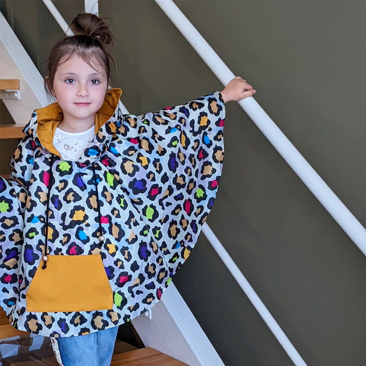 Patron cape de pluie enfant