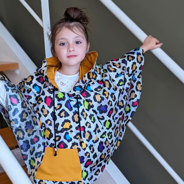 Patron cape de pluie enfant