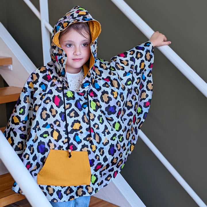 Patron cape de pluie enfant