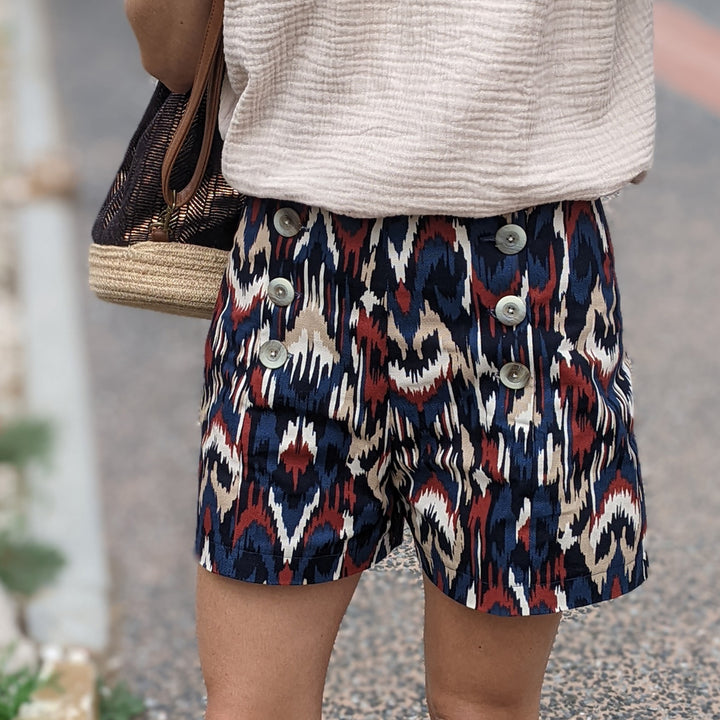 Short de bain seersucker homme taille S - XXL - France - Vous faites ça bien Short de bain seersucker homme taille S - XXL - France - Vous faites ça bien