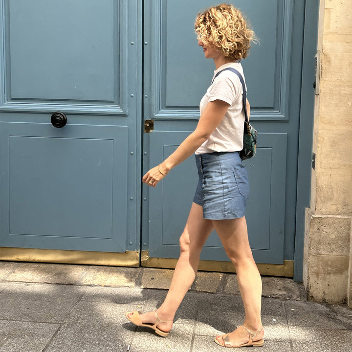 patron short à pont et pantalon à pont