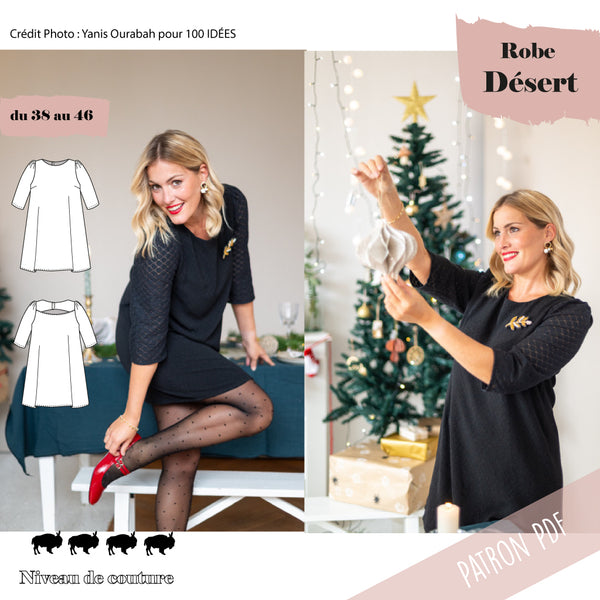 Robe Désert du 38 au 46 (PDF)