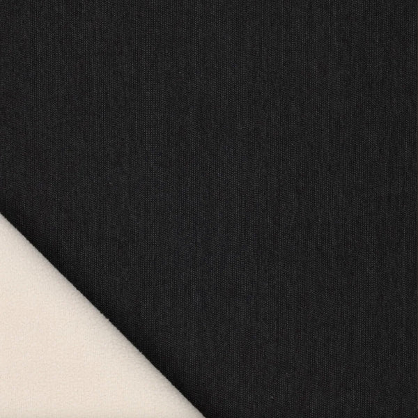 Jean noir double face polaire