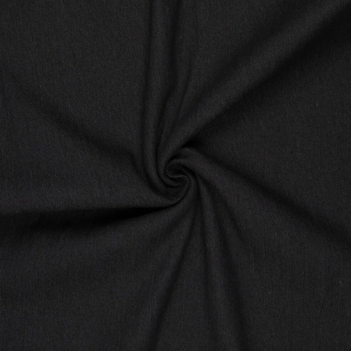 Jean noir double face polaire