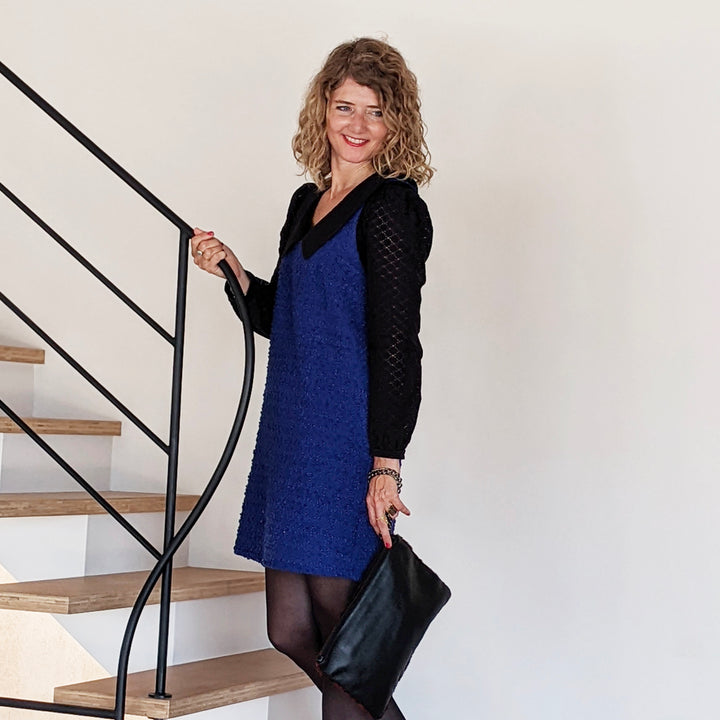 Kit couture robe chasuble femme Eclat