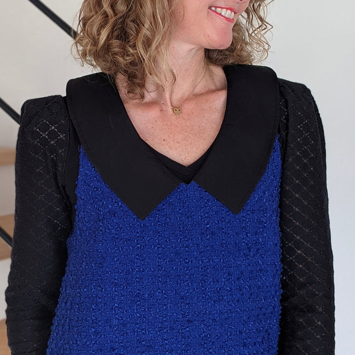 Kit couture robe chasuble femme Eclat