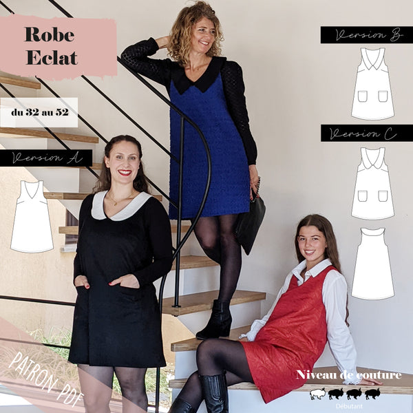 Robe chasuble Eclat pour débutant