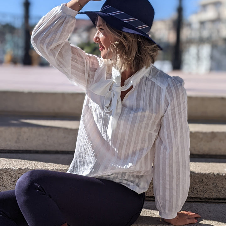 patron blouse femme