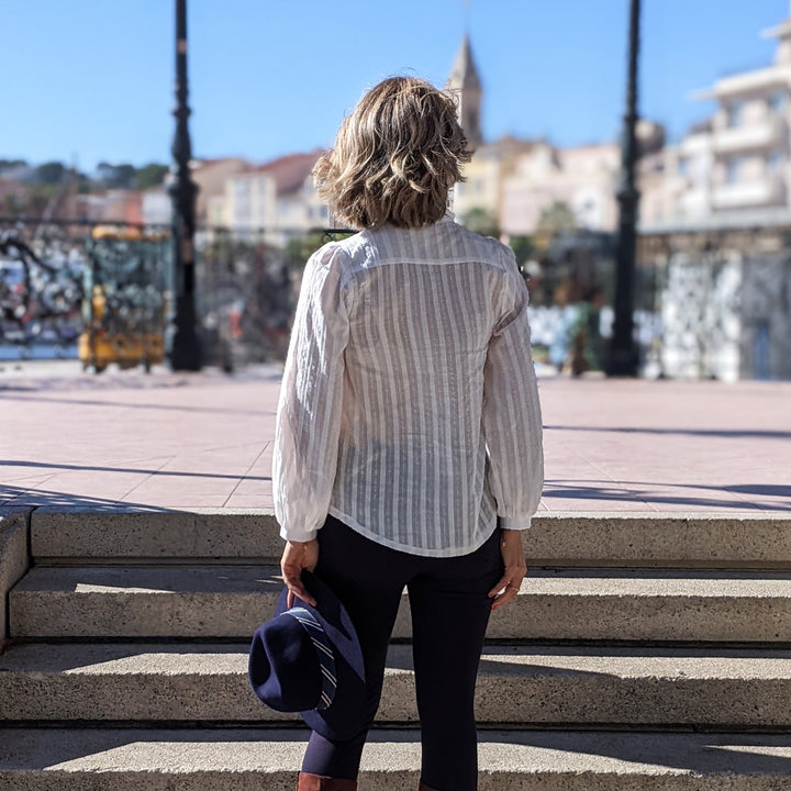patron blouse femme
