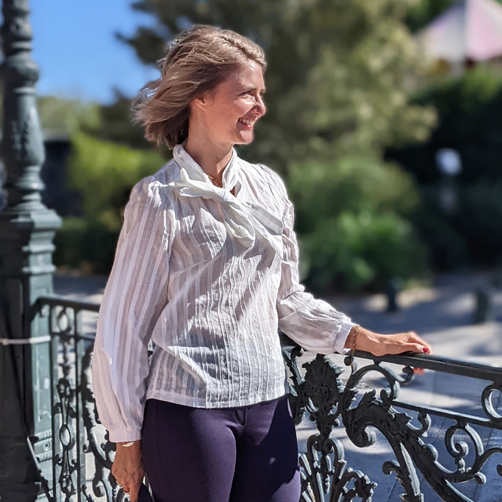 patron blouse femme