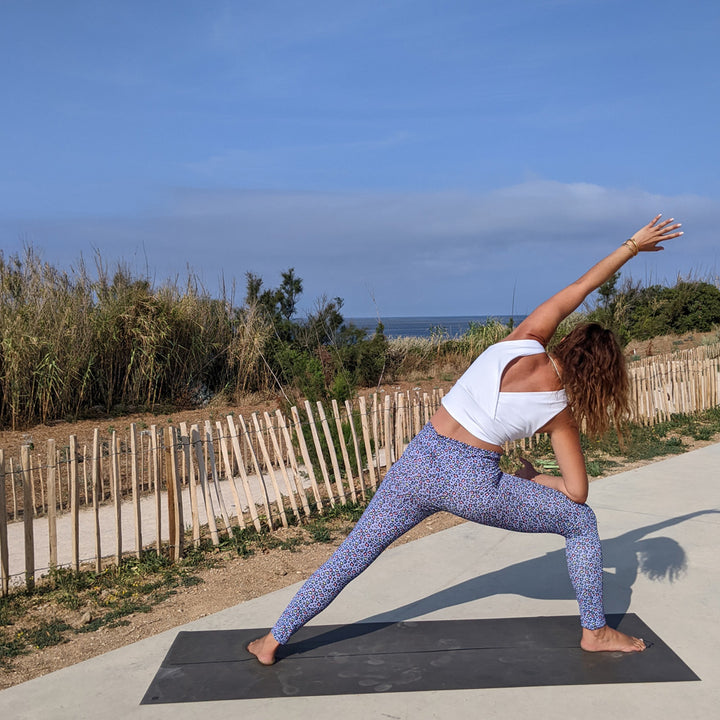 Patron legging et brassière sport yoga