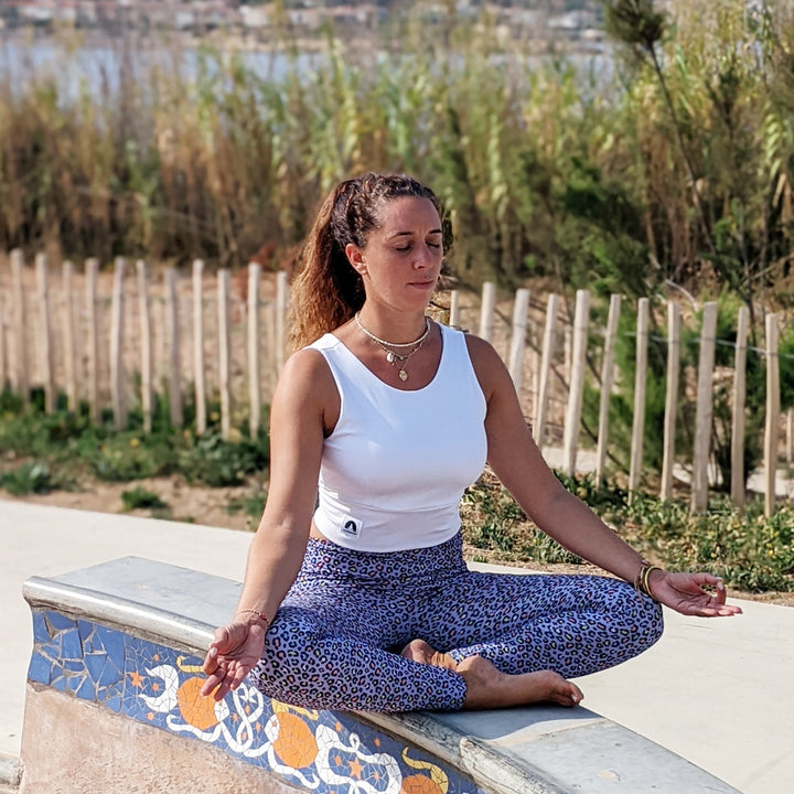 Patron legging et brassière sport yoga