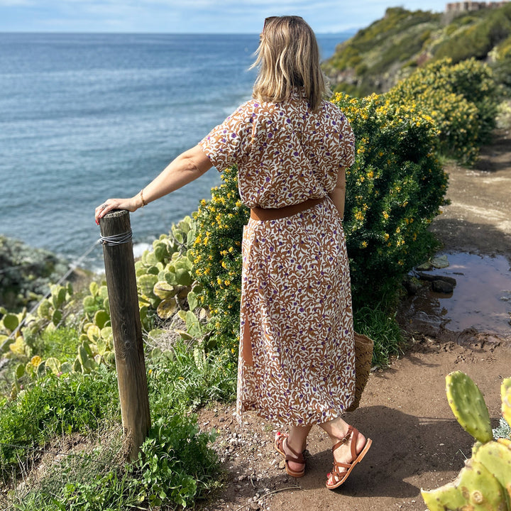 Patron chemise et robe oversize femme Fanny