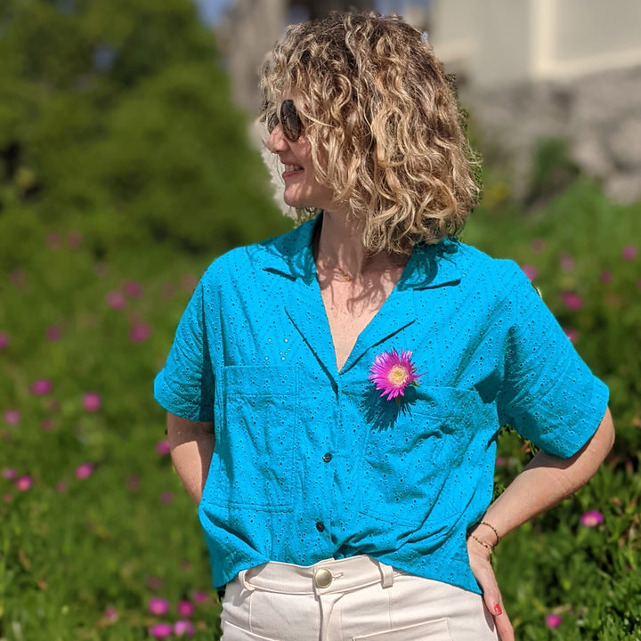 Patron chemise et robe oversize femme Fanny