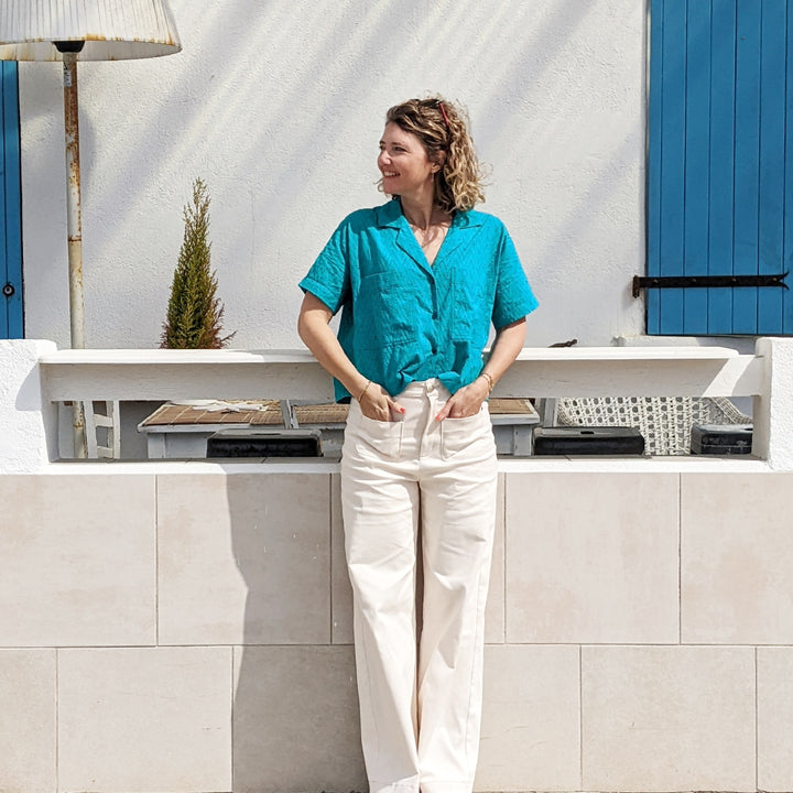 Patron chemise et robe oversize femme Fanny