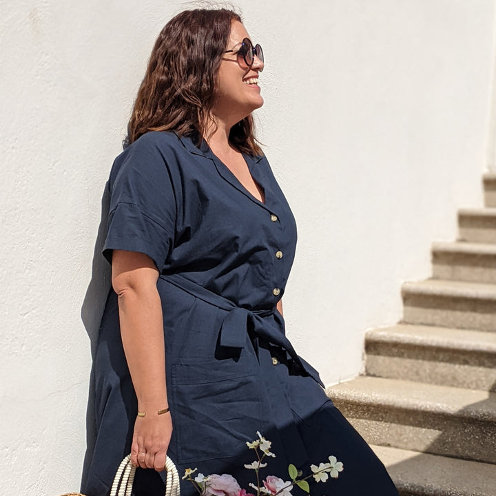 Patron chemise et robe oversize femme Fanny
