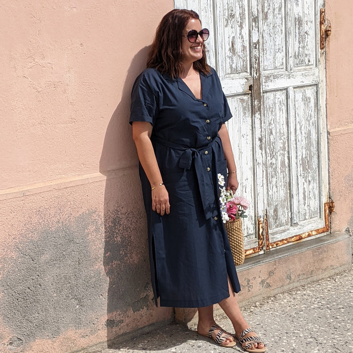 Patron chemise et robe oversize femme Fanny