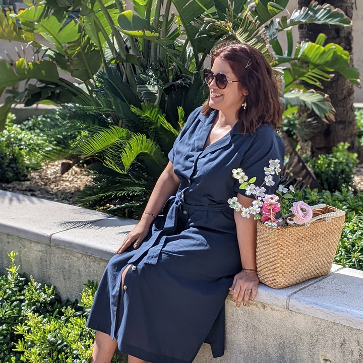 Patron chemise et robe oversize femme Fanny