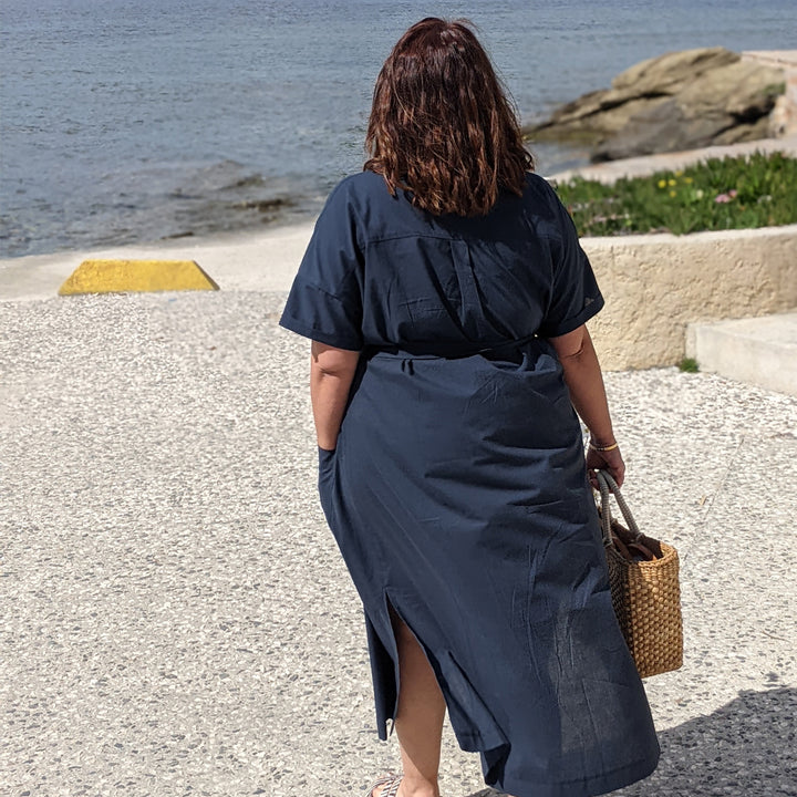 Patron chemise et robe oversize femme Fanny