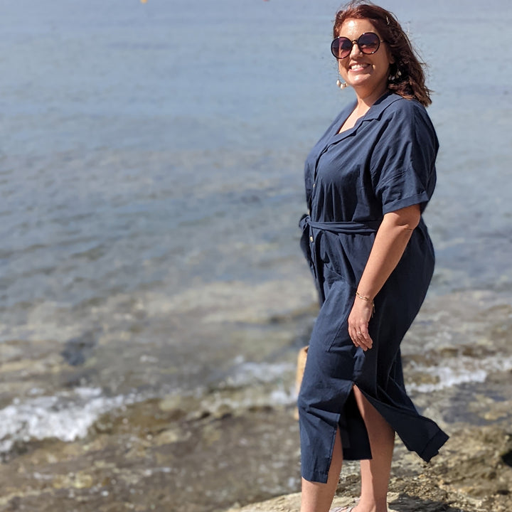 Patron chemise et robe oversize femme Fanny