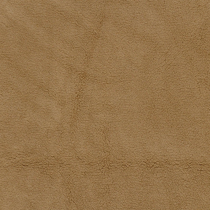 Fausse fourrure mouton dense Camel