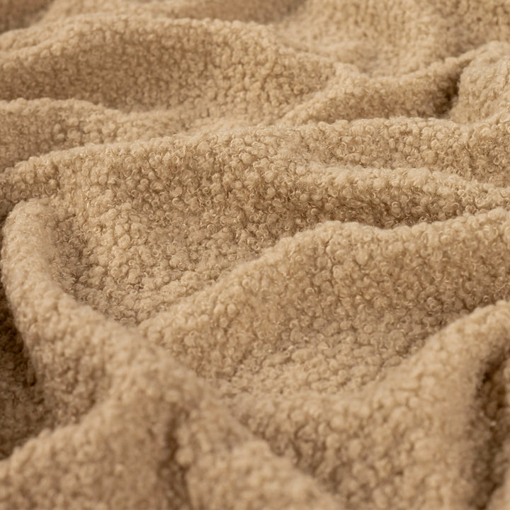Fausse fourrure ourson Sable