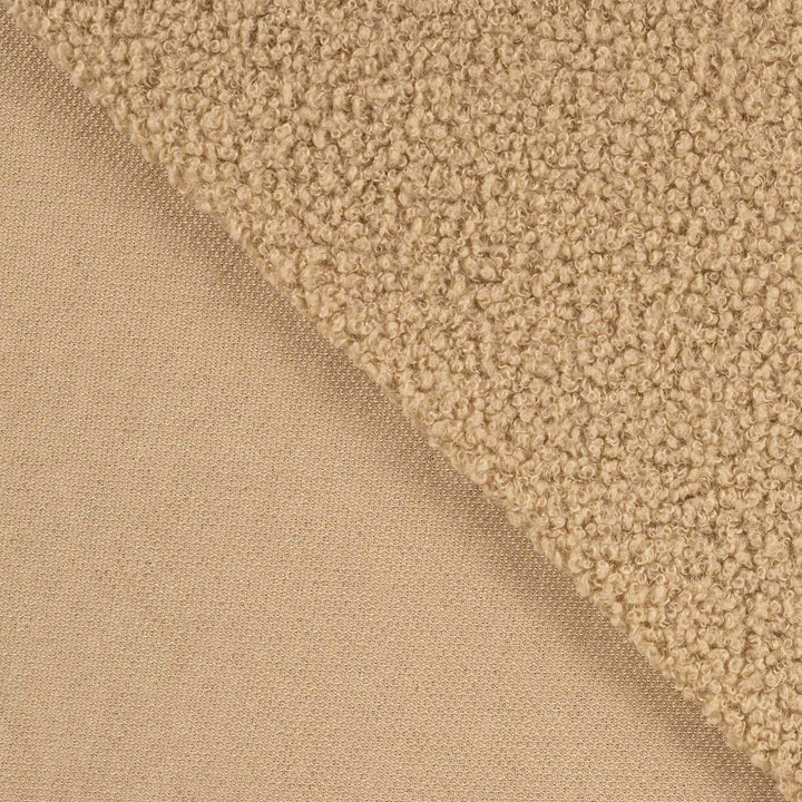 Fausse fourrure ourson Sable