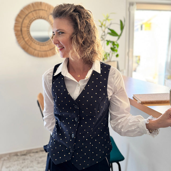 Kit de couture gilet de costume femme